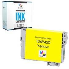 1PK Compatible T069 Yellow Ink Cartridge for Epson WorkForce 1100 1300 30 310 40 picture