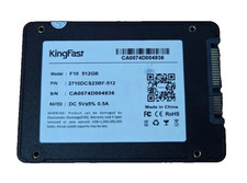 KingFast 512GB 2.5 Inch SATA SSD Solid State Drive 2710DCS23BF-512 picture