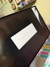 LG 32U990A-S 32-Inch Ultrafine 6K (6144 x 3456) Cracked Screen For Parts/Repair picture