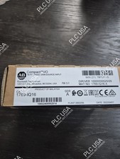 New Sealed Allen Bradley 1769-IQ16 /A CompactLogix 16 Pt 24VDC D/I  1769IQ16 picture