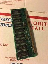 Hitachi  128MB PC133 Reg ECC DIMM HB52F169E1-75F PC133R-333-542-B2 picture