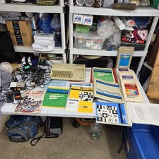 Vintage Texas Instruments TI-99/4A LOT Controllers Adaptors, Recievers & More picture