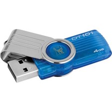 Kingston DT101G2 4GB USB 2.0 Flash Drive 4 GB 4G Hi-Speed Datatravele RETAIL NEW picture