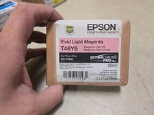 2029  Genuine Epson T46Y6 Vivid Light Magenta Ink Cartridge SureColor P900 OEM picture