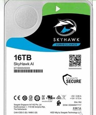 Seagate Skyhawk ST16000VE000 Ai SATA 16TB 256mb 3.5 7200rpm Internal Hard Drive picture