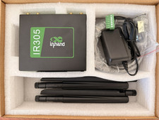 inhand IR305 Industrial Cellular Router LTE 4G wifi New Open Box picture