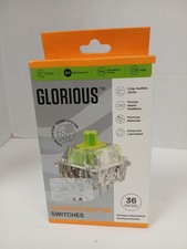 Glorious Raptor Clicky Switches, 33 Count picture