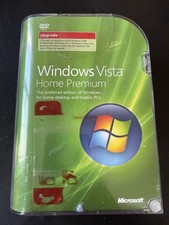 Microsoft Windows Vista Home Premium Upgrade 32/64 Bit DVD Product Key Retail picture