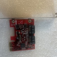 StarTech 2 Port SATA Controller Card PEXSAT32 High Profile Bracket picture