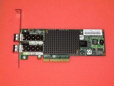 10N9824 IBM 00E0806 577D 5735 LightPulse 8Gbe DualPorts PCIe Adapter HBA w/ SFP+ picture