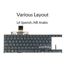 Laptop Keyboard For ASUS ZenBook UX482 UX482EG UX482EGR UX482EA UX482EAR Backlit picture