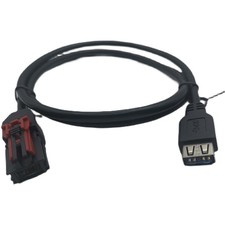 Molex111146-3100 12Pin black male to USB 3.0 female adapter cable 0.5 1 2 3M picture