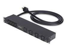 StarTech 2030B8HRACKPDUIC 20-Outlet Rackmount PDU 1U Power Strip picture