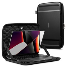 For Laptop 14 inch Case | Spigen [Rugged Armor Pro Pouch] Shockproof Slim Cover picture