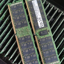 Samsung Lot of 2 64GB DDR4-2933 2Rx4 RDIMM RAM Server Memory M393A8G40MB2-CVF picture