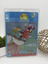 Disney Interactive Peter Pan Computer Mouse Pad Sealed Vintage Captain Hook picture