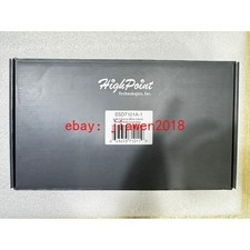 NEW HighPoint SSD7101A-1 PCIe 3.0 x16 4-Port M.2 NVMe RAID Controller Card picture