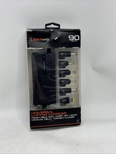 Blackweb Universal Laptop Charger 90 Watt 10’ Cable 6 Tips Brand New (109) picture