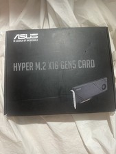 ASUS M.2 X16 GEN5 CARD - NEW FACTORY SEALED B0 picture