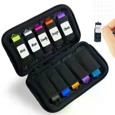 Flash Drive Case USB Storage Case 10 Slots, Portable Thumb Drive USB Holder picture