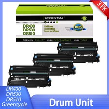 3 Pack DR400 Drum Unit Fits for DR-400 Brother MFP 9650 9660 MFC-8300 8700 8600 picture