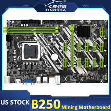 B250 BTC Mining Motherboard LGA 1151 12 GPU PCI-E 16X Support VGA HD For Miner picture