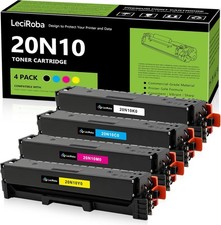 20N10 Compatible Toner Cartridges for Lexmark 20N10K0 20N10C0 20N10M0 20N10Y0 picture