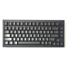 Keychron Keyboard Q1 V2 US Layout Kailh Box Brown Switch PBT Black Used Tested picture