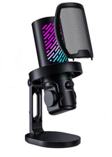 RGB Gaming Microphone | USB Plug & Play - Beginner Friendly picture