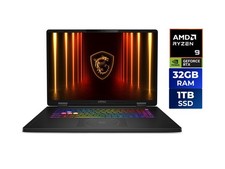 MSI CROSSHAIR A18 Gaming Laptop - 18.0