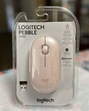 Logitech Pebble M350 Wireless Mouse (ROSE PINK ) 910-005769 NEW SEALED. picture