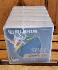 (5) FujiFilm SDLT CLEANING TAPE SDLT 220-320 Compatible *FACTORY SEALED* picture
