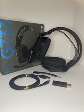Logitech G733 Lightspeed Wireless Gaming Headset, Wireless, PC, PS5, PS4,Switch picture