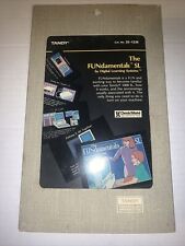 tandy the fundamentals sl 25-1236 Ultra Rare New Never Used Excellent Rare Sb18 picture