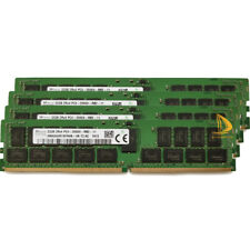 RAM For SK Hynix 4x 32GB 2RX4 PC4-2666V DDR4 21300Mhz 288PIN ECC Server Memory $ picture