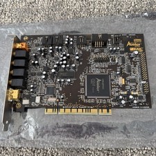 Creative Labs Audigy SB1394 SB0090 Platinum 5.1 PCI Sound Card NEW picture