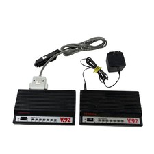USRobotics 56K V.92 External Fax Modems Model 5686 0701 RS-232 Dial-Up Lot of 2 picture