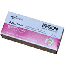 Epson PJIC7(M) Discproducer PP-100 / PP-50 MAGENTA Ink Cartridge - C13S020691 picture