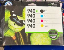 GENUINE HP 940XL 940 Ink Cartridge 4-Pack for Officejet pro 8000 8500 picture