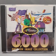 MasterClips 6000 Premium Image Collection by IMSI (CD-ROM, 1997) picture