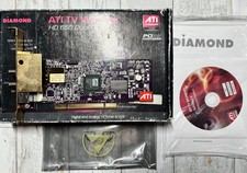 Diamond ATI TV Wonder HD 650 Dual Tuner PCI Digital Analog TV Tuner 102A6980712 picture