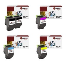 5Pk LTS 801S BCMY Compatible for Lexmark CX310dn CX310n CX410de Toner Cartridge picture