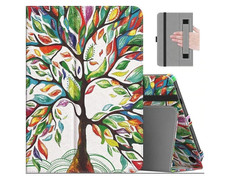 MOKO 3Z PC Case for Amazon Fire HD 8 2016 Lucky Tree picture