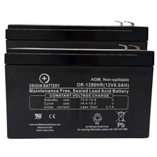 For Tripplite RBC24-SLT UPS Battery Replacement Kit 12V 9Ah RBC24-SUTWR LCD picture