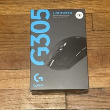 Logitech G305 (910-005280) Wireless Gaming Mouse Black BRAND NEW FACTORY SEALED picture