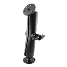 RAM-D-101U-E  RAM Double Ball Mount with Two Large Round Pl... picture