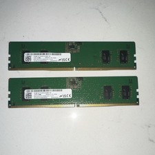 Micron 16GB (2x8GB) DDR5 UDIMM PC5-5600B 288-Pin Non-ECC MTC4C10163S1UC56BD1 picture