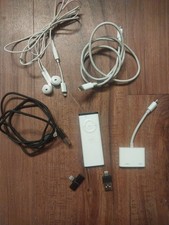 Apple Accessory Lot - Lightning to Digital AV Adapter, Apple Remote A1156,... picture