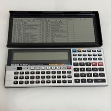 CASIO FX-860PVC Pocket Computer Portable Calculator Tested picture