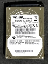 500GB  MK5076GSX / TOSHIBA Very little usage Usage time: 67h 2012 model Normal picture